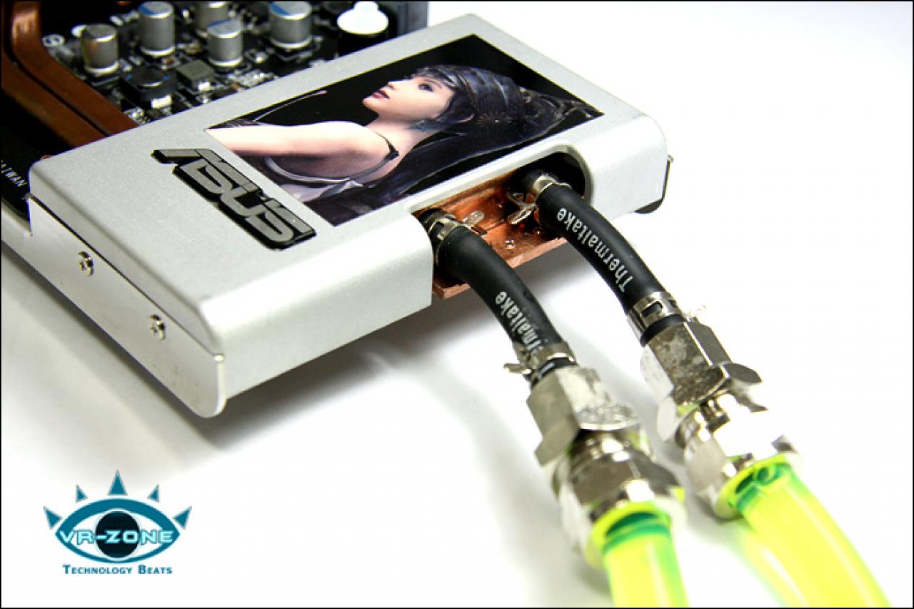 [22/05/2008] Asus EAH3850 Trinity