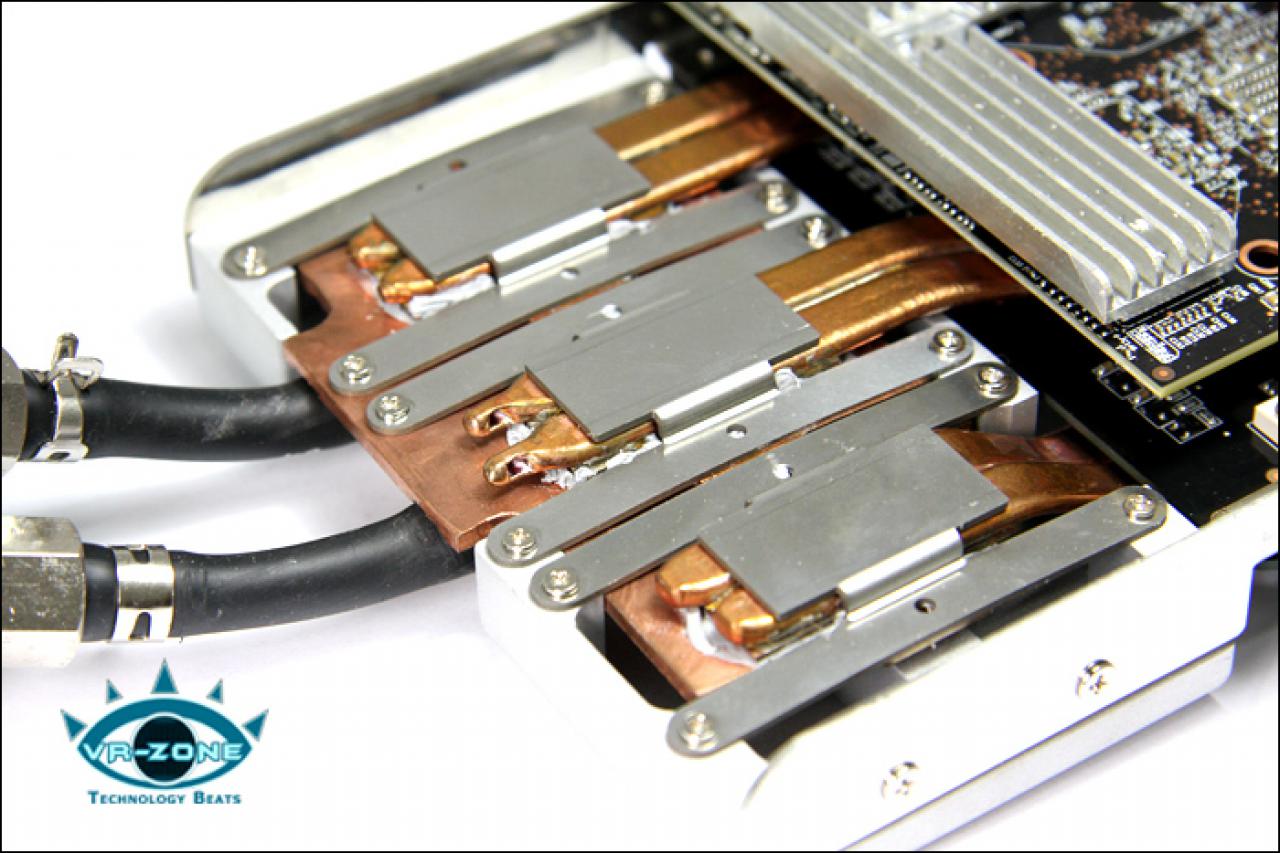 [22/05/2008] Asus EAH3850 Trinity