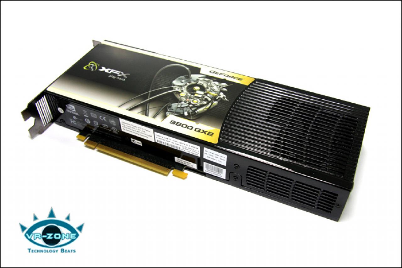 [22/05/2008] XFX Geforce 9800 GX2 1GiByte