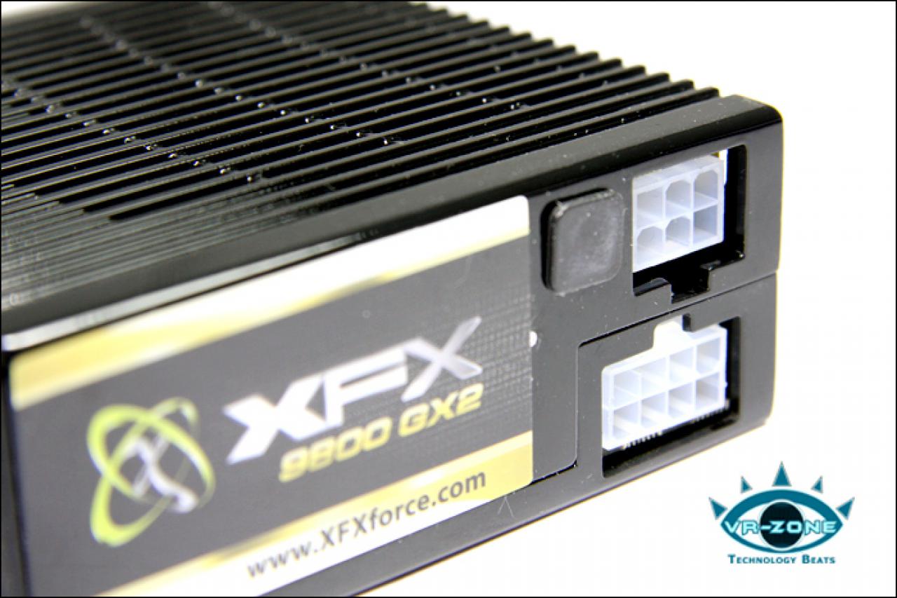 [22/05/2008] XFX Geforce 9800 GX2 1GiByte
