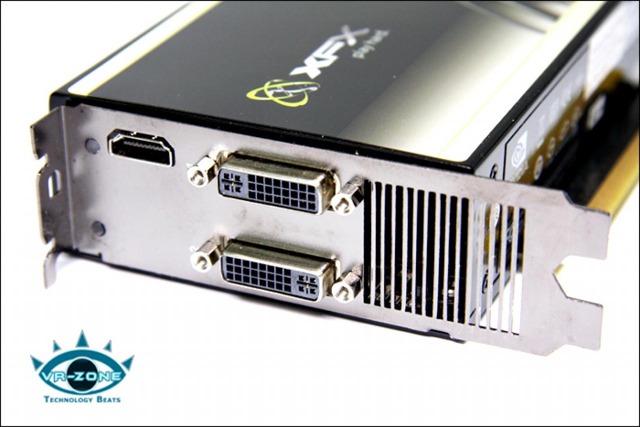 [22/05/2008] XFX Geforce 9800 GX2 1GiByte