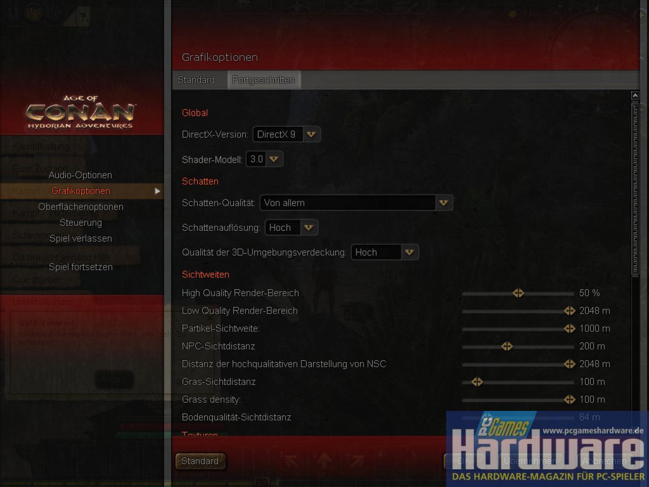[23/05/2008] Age of Conan: 1.024x768, high