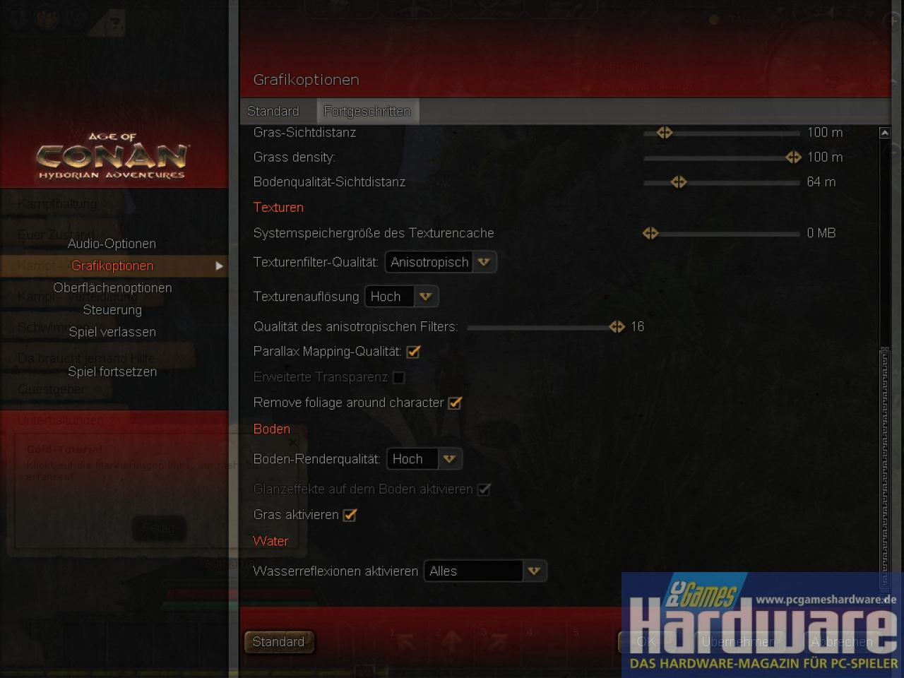 [23/05/2008] Age of Conan: 1.024x768, high