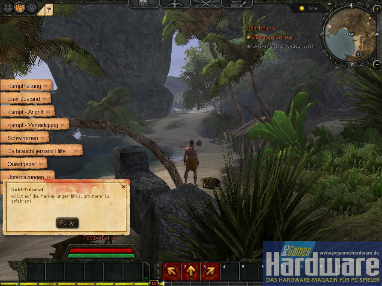 [23/05/2008] Age of Conan: 1.024x768, high