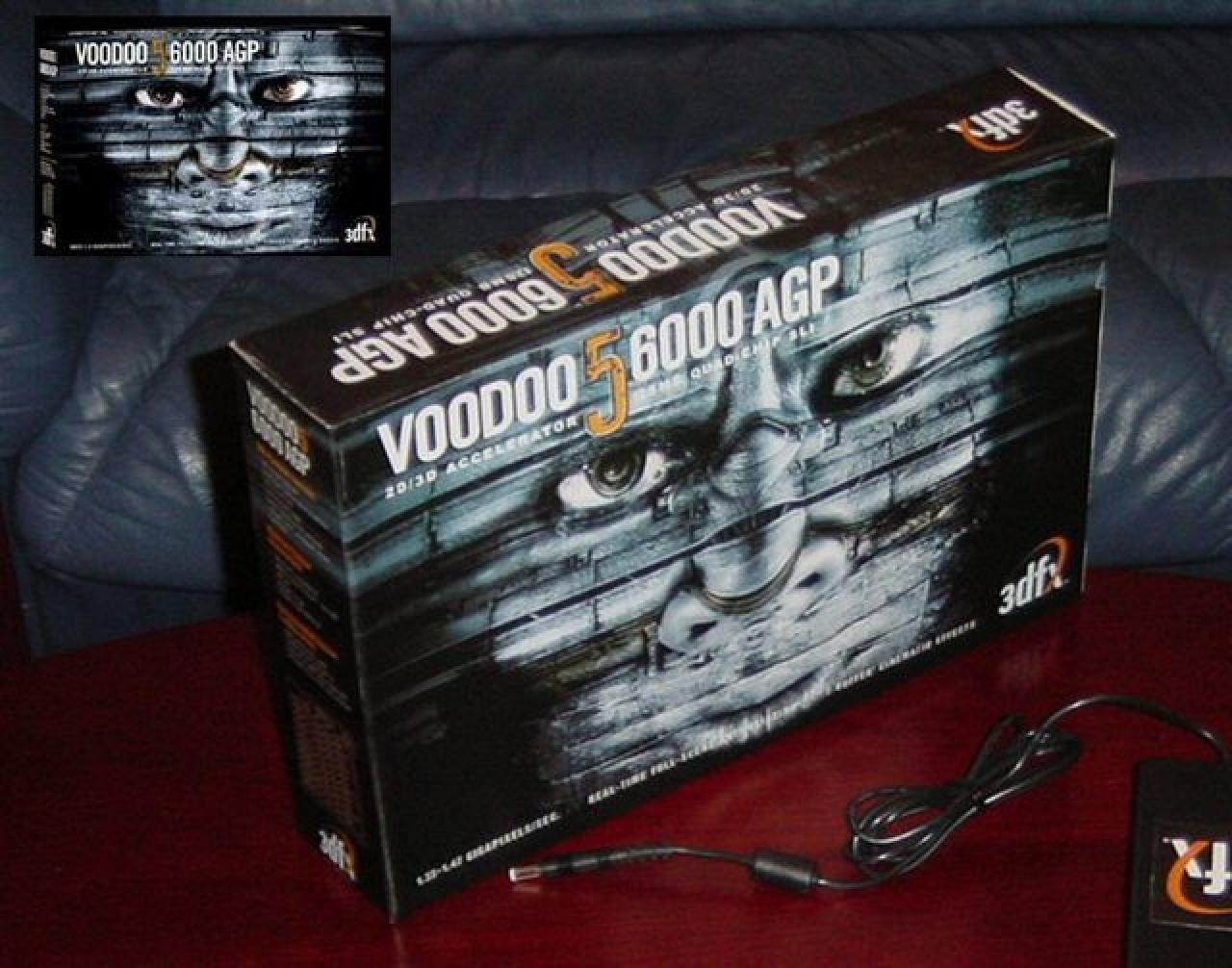 [23/05/2008] Voodoo5 6000: Hätte so die finale Verpackung ausgesehen?(Bild: www.voodoo3dfx.com)