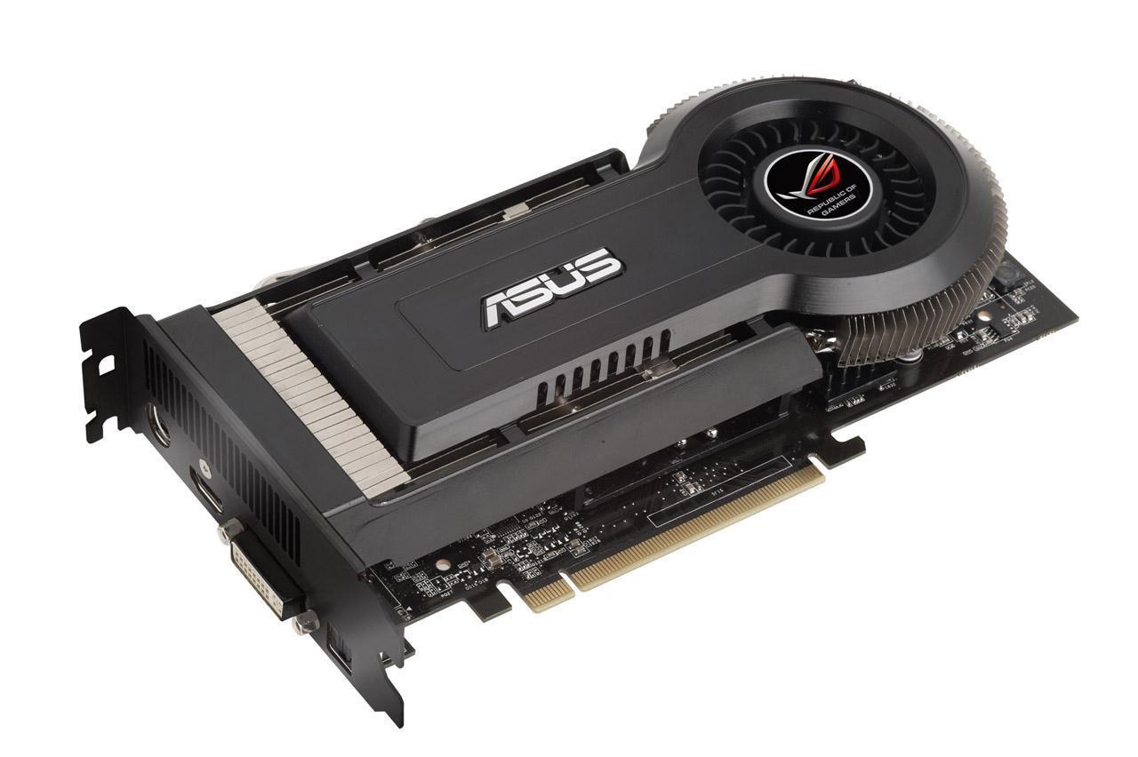 [28/05/2008] Auffälligstes Merkmal der Asus ROG EN9600GT MATRIX/HTDI/512M ist mit Sicherheit der außergewöhnliche Kühler. 