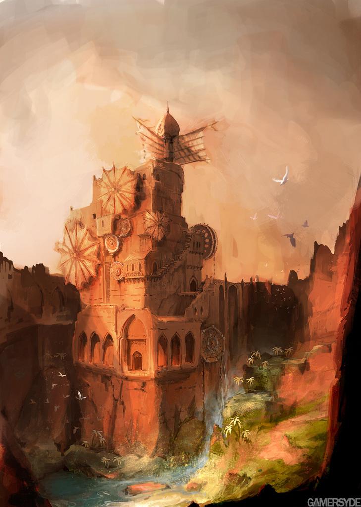 [29/05/2008] Prince of Persia: Prodigy (Bild: gamersyde.com)