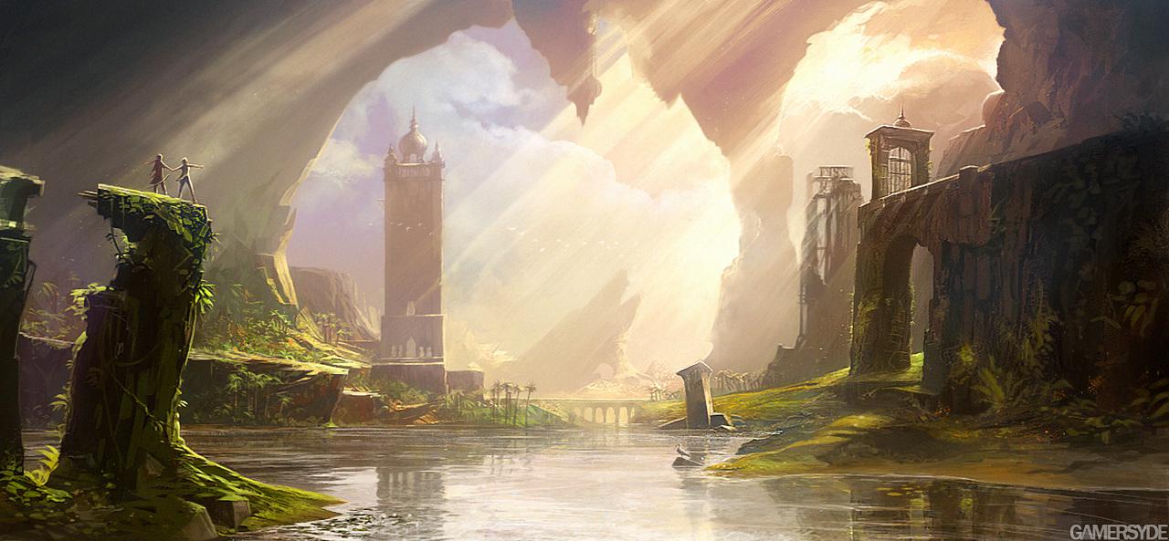 [29/05/2008] Prince of Persia: Prodigy (Bild: gamersyde.com)
