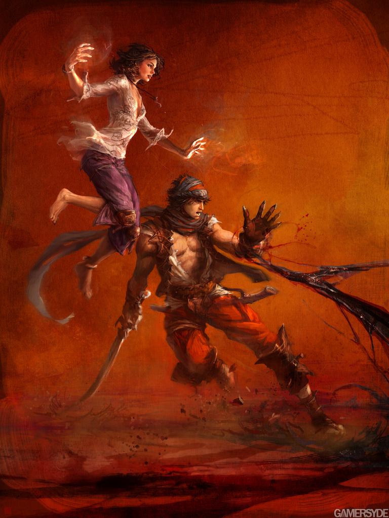 [29/05/2008] Prince of Persia: Prodigy (Bild: gamersyde.com)