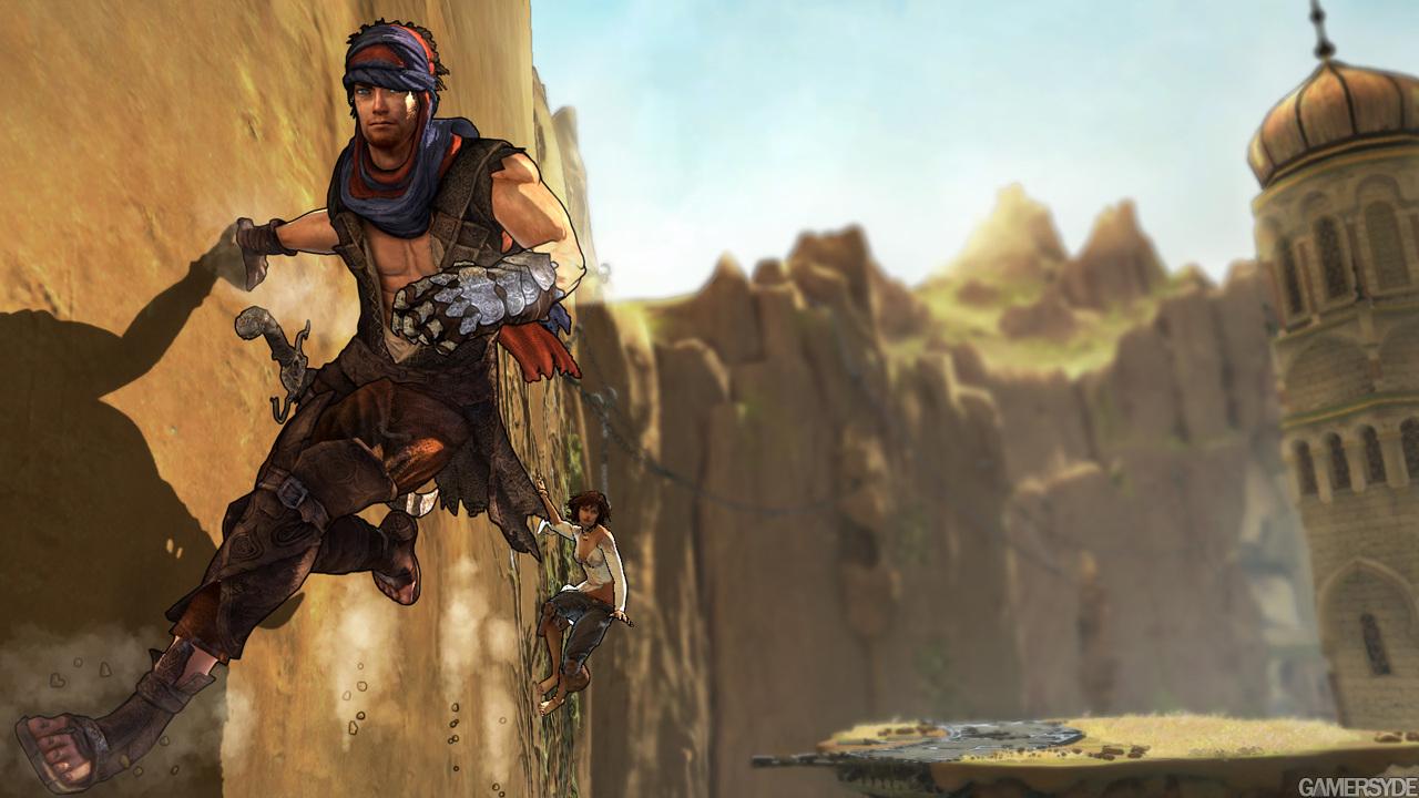 [29/05/2008] Prince of Persia: Prodigy (Bild: gamersyde.com)