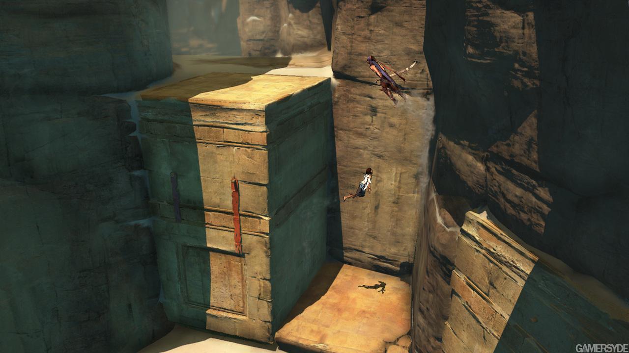 [29/05/2008] Prince of Persia: Prodigy (Bild: gamersyde.com)