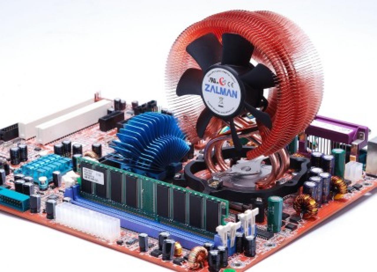 [31/05/2008] Kühlt AMD- und Intel-CPUs: Zalman 