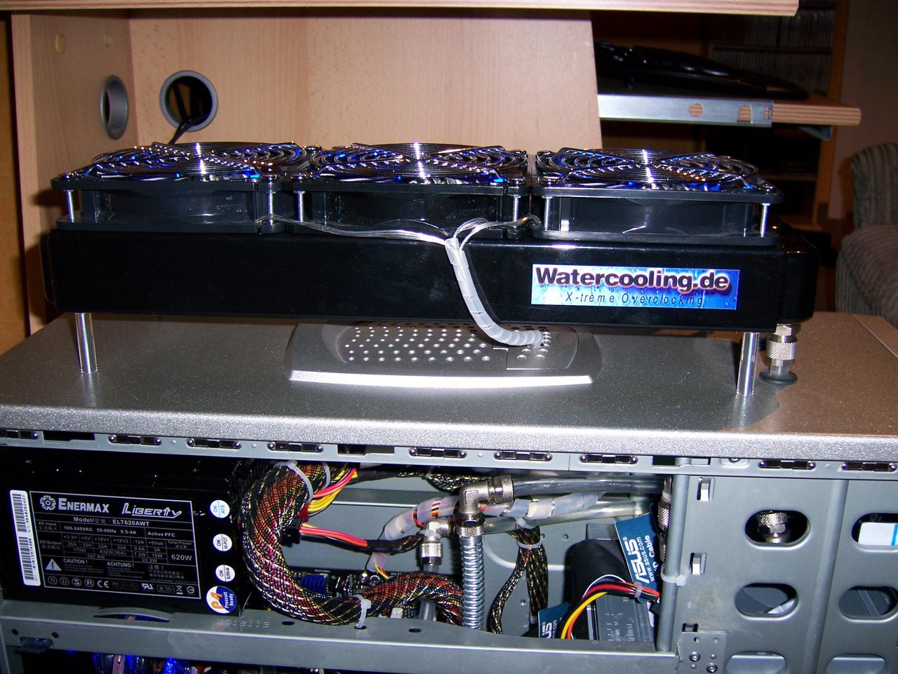 [01/05/2008] PC Games Hardware Extreme: Im Thread WaKü ***Bilderthread*** zeigen PCGHX-User auf aktuell 33 Seiten Bilder ihrer Wasserkühlungen. Zeigen Sie uns Ihre Wasserkühlung!