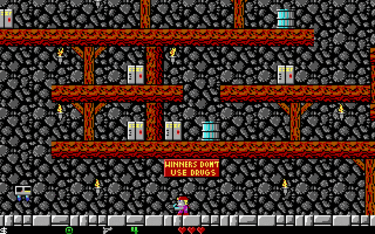[12/05/2008] 1991: Crytsal Caves (Torches create the romantic ambience)