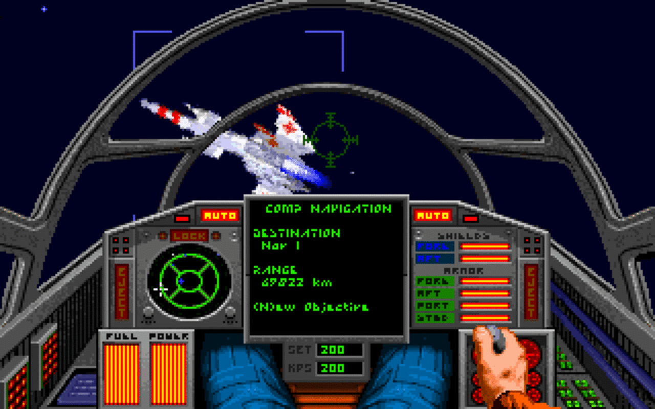 [04/05/2008] 1991: Wing Commander II (Außer der Story gab es nicht viel Neues.)
