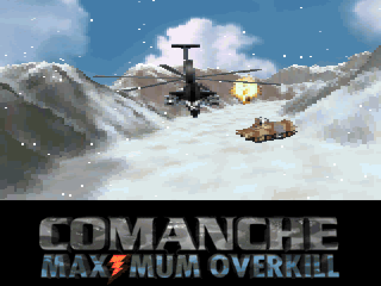 [12/05/2008] 1992: Comanche (Voxel fire)
