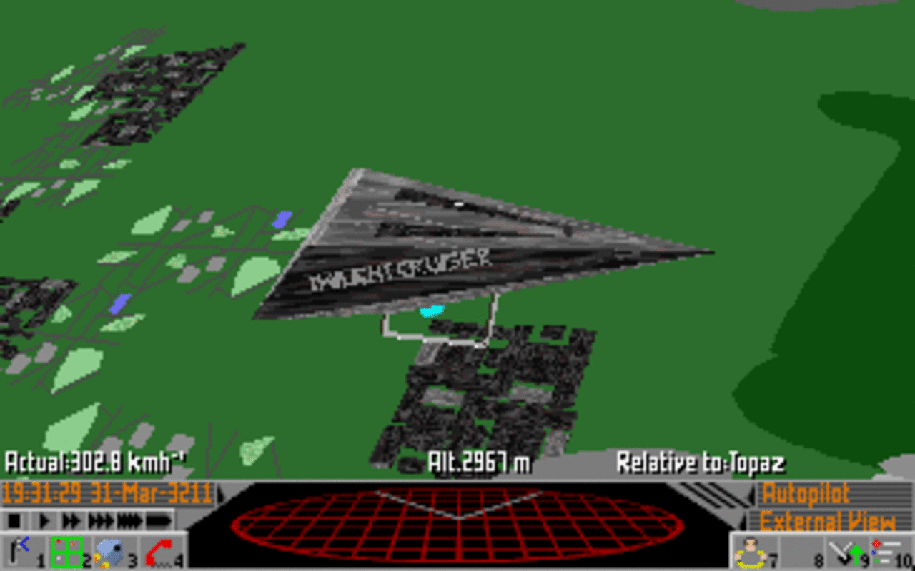 [04/05/2008] 1994: Frontier - Elite 2 (Endlich mit halbwegs augenschonender Grafik.)