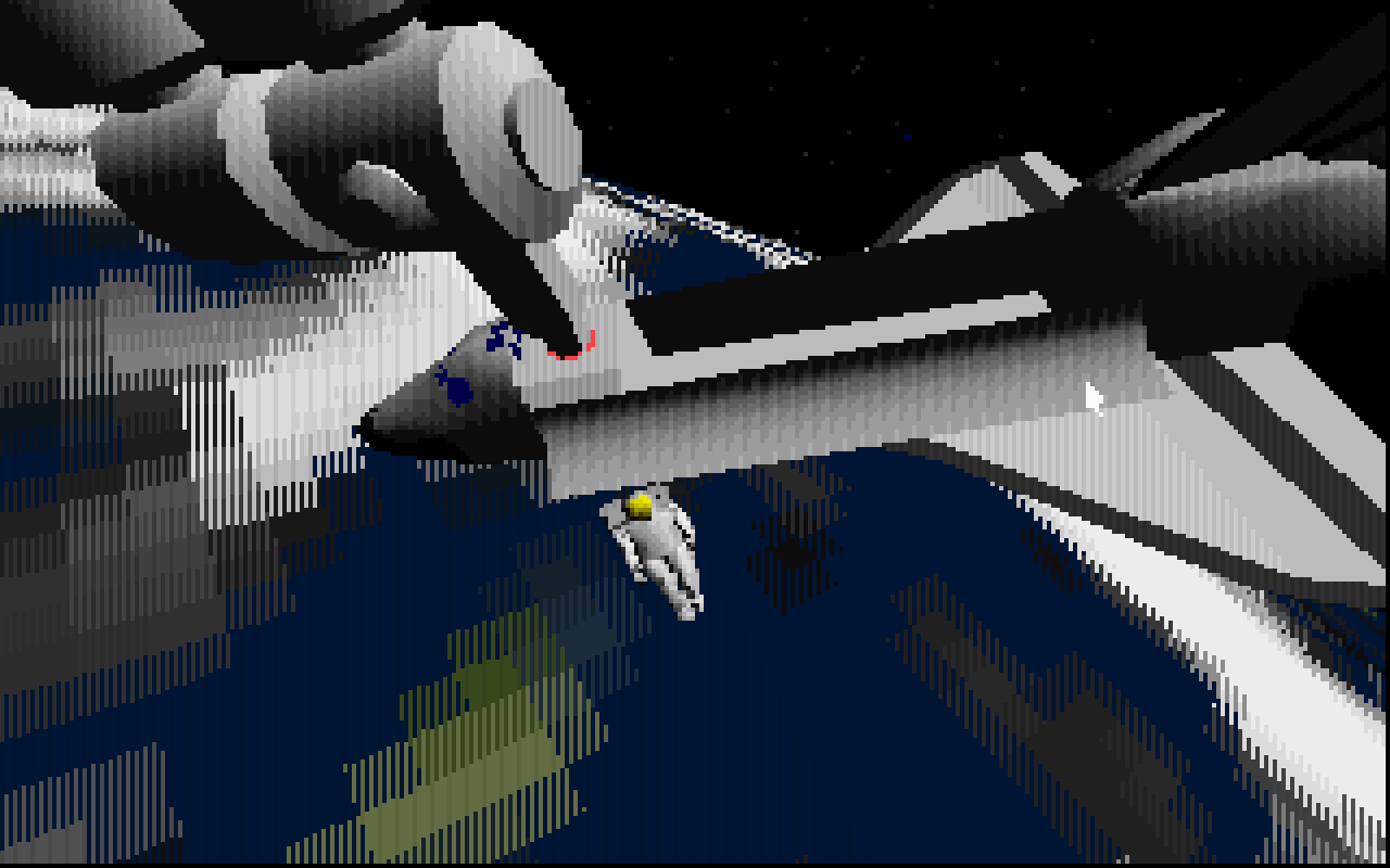 [04/05/2008] 1994: Space Simulator (Kam von Microsoft.)