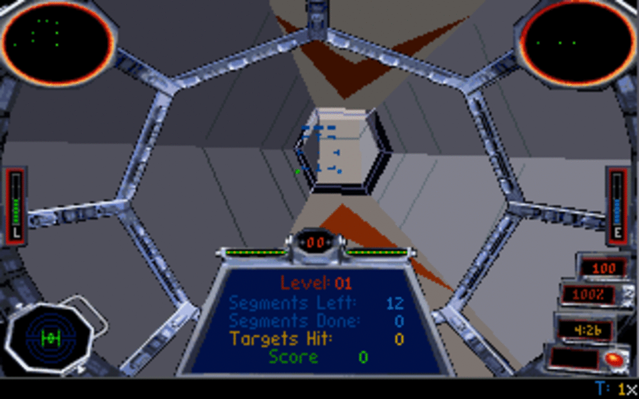 [04/05/2008] 1994: Tie Fighter (Gefühlt besser als X-Wing, aber nicht mehr bahnbrechend. Später auch in SVGA-Optik.)