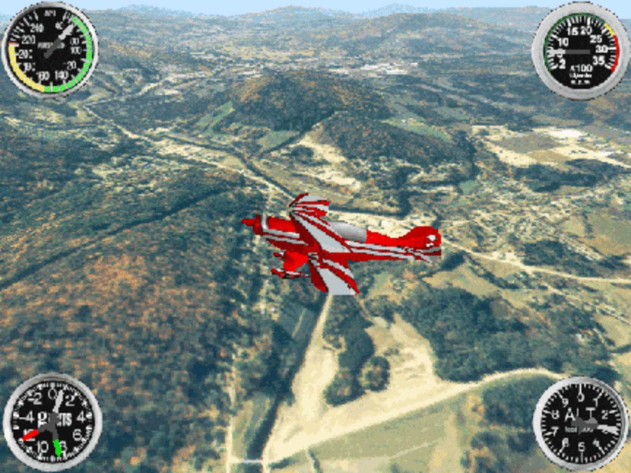 [04/05/2008] 1995: Flight Unlimited (Bot für damalige Verhältnisse eine herausragende Grafik.)