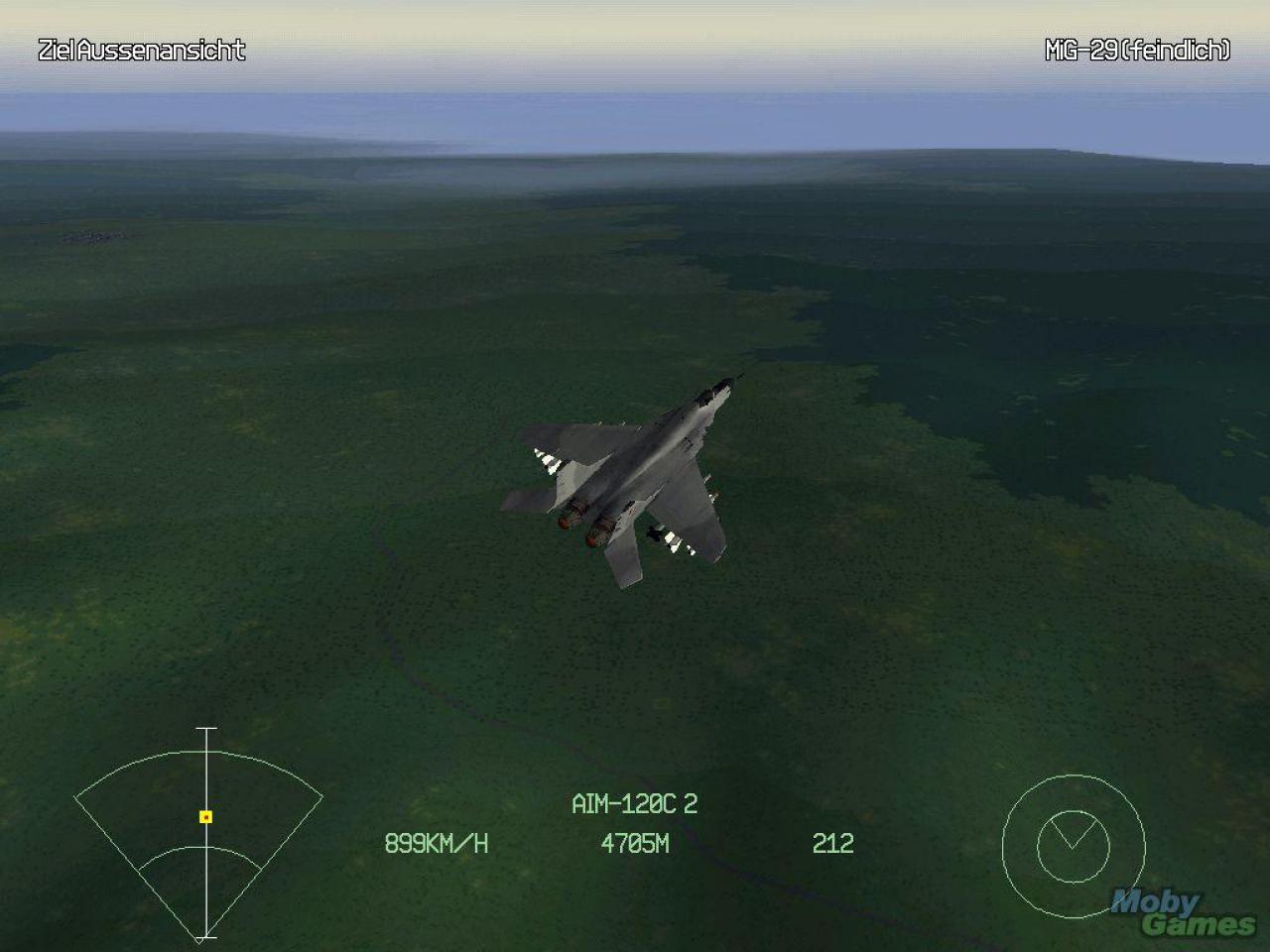 [04/05/2008] 1997: Joint Strike Fighter (Optisch und fliegerisch ansprechender Titel.)