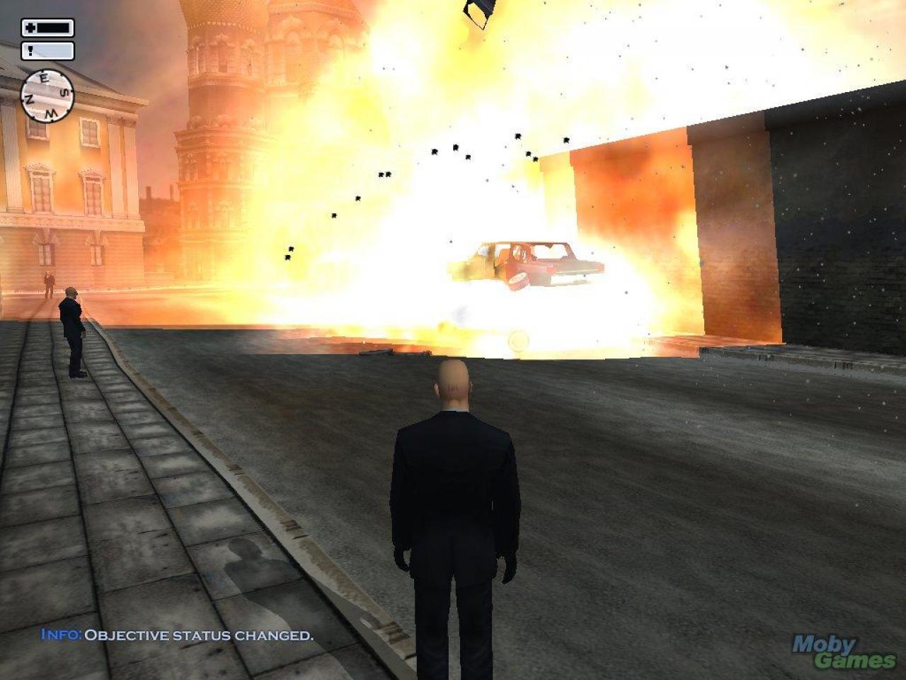 [12/05/2008] 2002: Hitman 2 (Agent 47 blows things up the imoressive way)