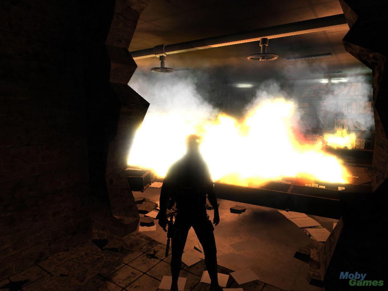 [12/05/2008] 2004: Splinter Cell - Pandora Tomorrow (The fire of the Unreal Engine 2)