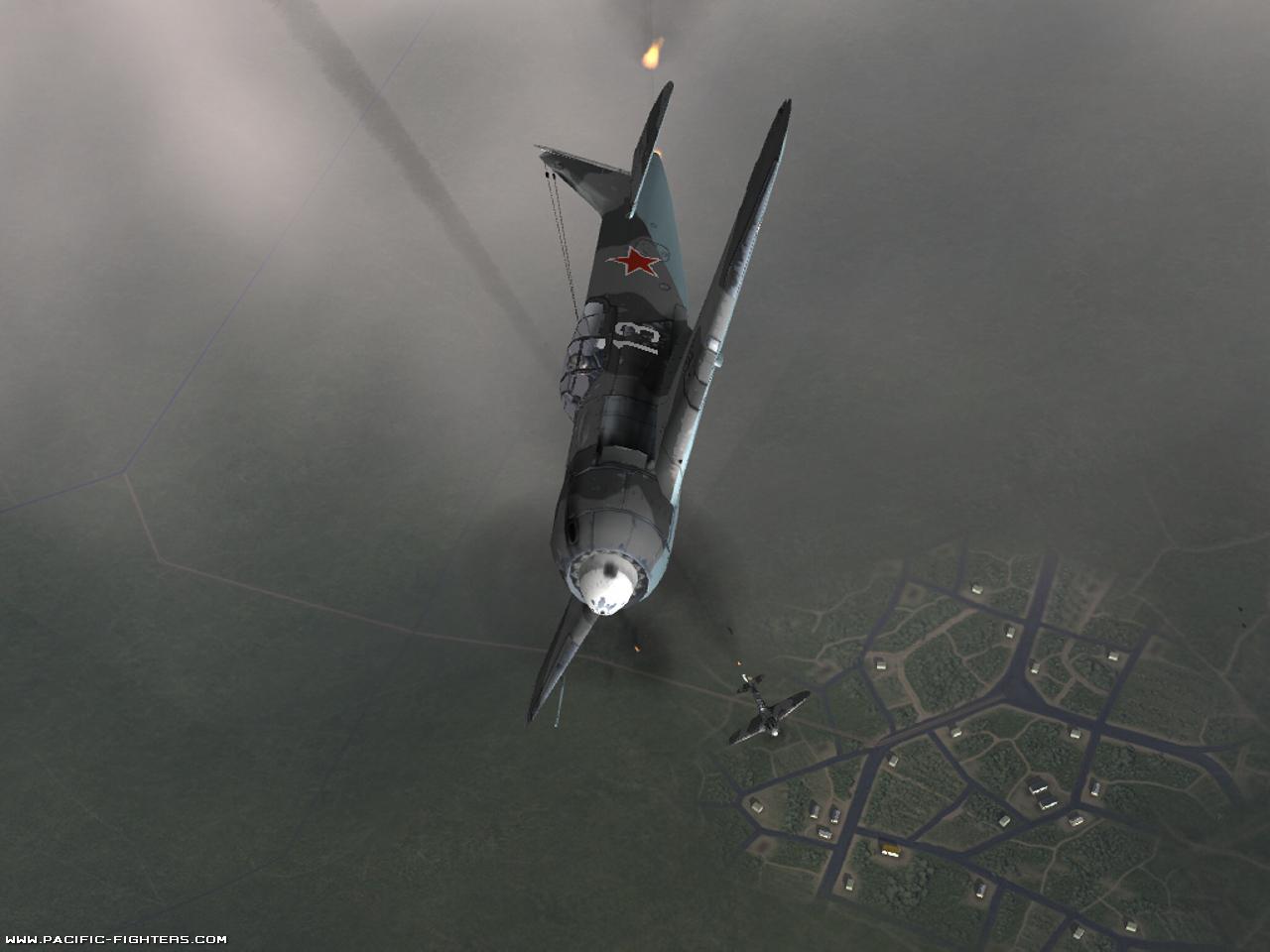 [04/05/2008] 2006: IL-2 Sturmovik 1946 (Aktuellster teil der beliebten Serie.)