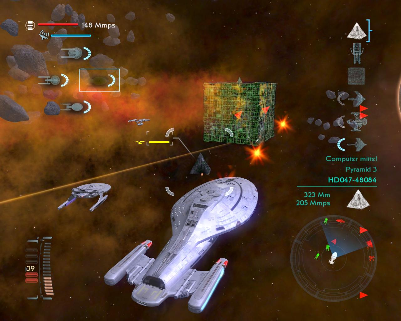 [04/05/2008] 2006: Star Trek Legacy (Spielerisch kein großer Wurf, aber man nimmt, was man bekommt.)