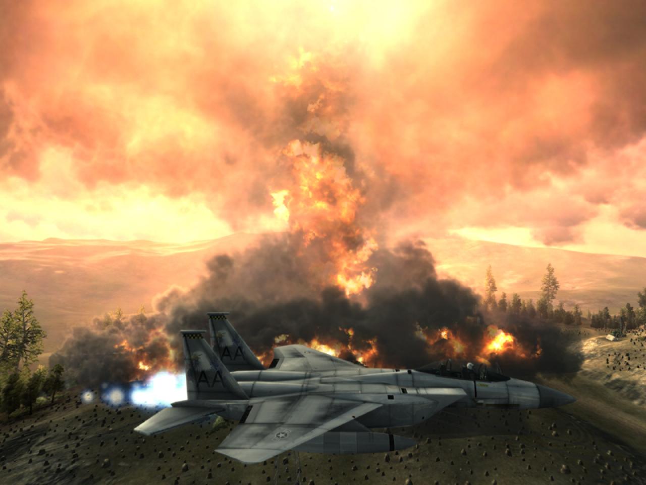 [12/05/2008] 2007: World in Conflict (Especially the Napalm strikes were kind of satisfying)