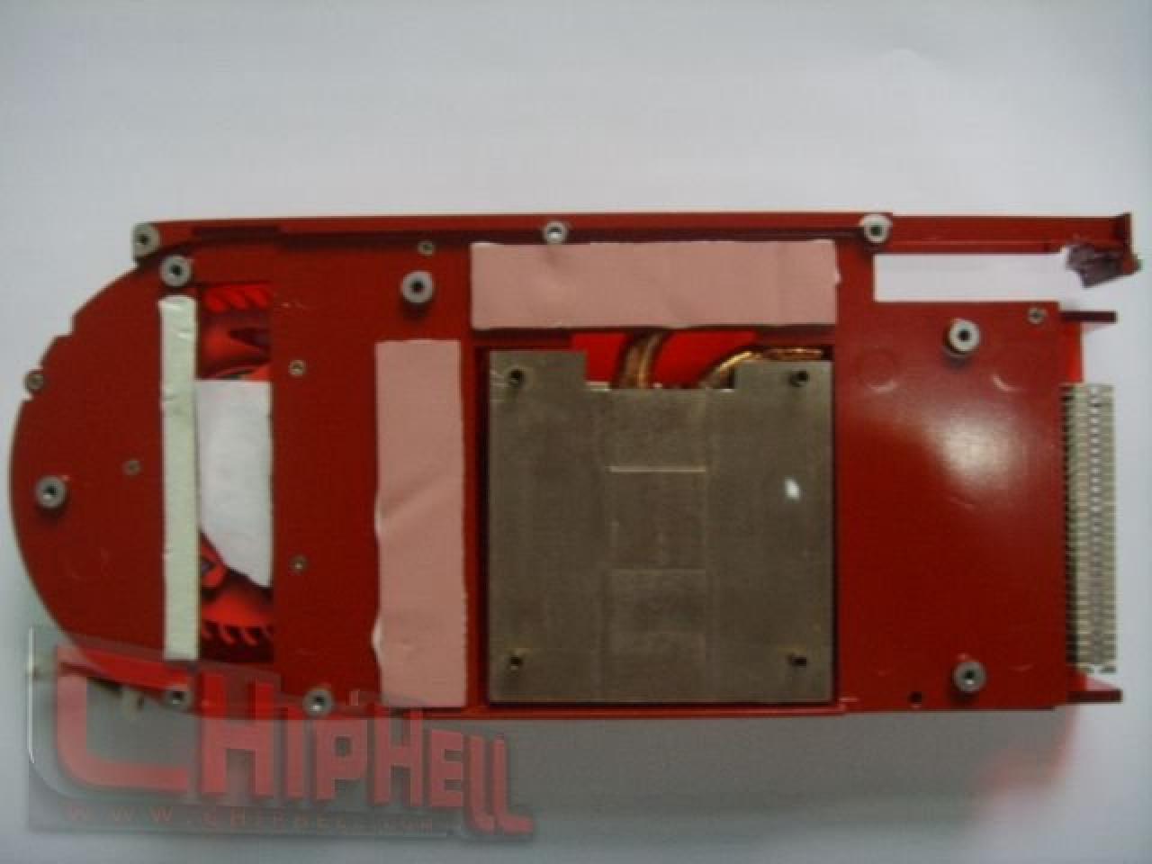 [19/05/2008] RV770XT: kompletter Kühler der RV770XT aka HD4870? (Bild: Chiphell)