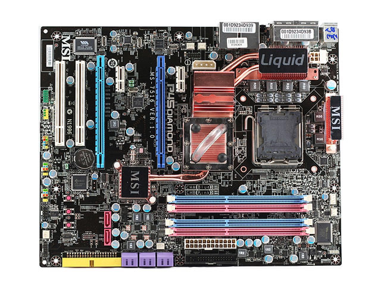 [06/05/2008] MSI P45 Diamond (Bild: HKEPC)