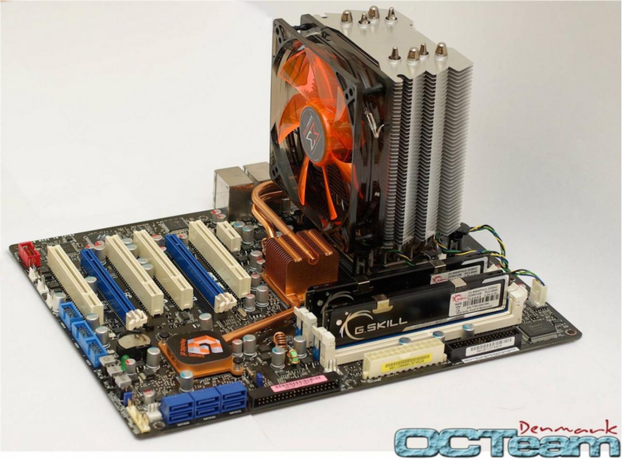[01/05/2008] Xigmatek Achilles S1284: Im Test bei OCTeam Denmark (Bild: OCTeam Denmark)