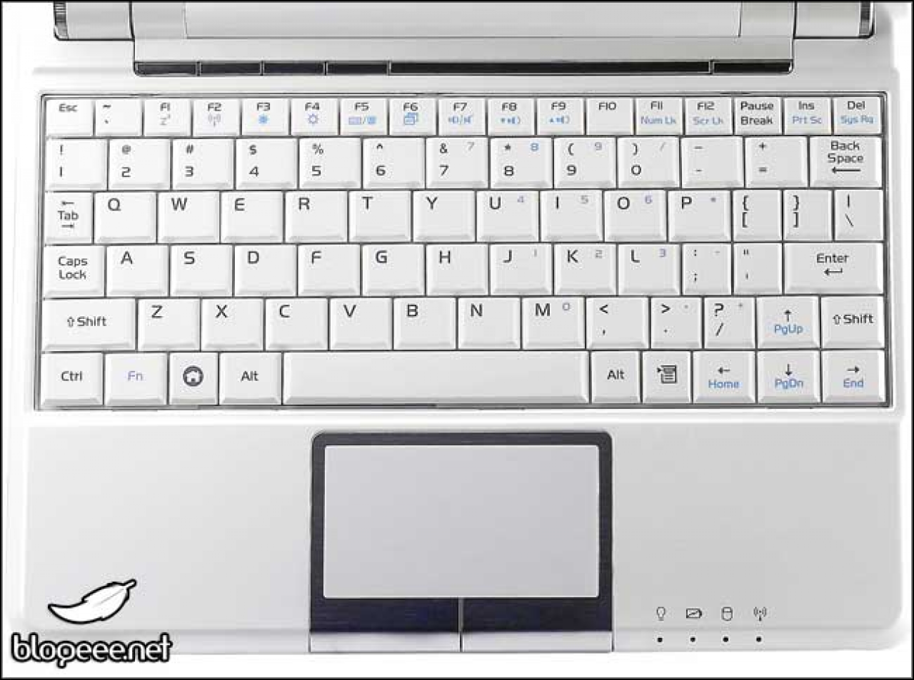 [15/05/2008] Asus Eee-PC 901: Impressionen des neuen Modells (Bild: Blogeee)