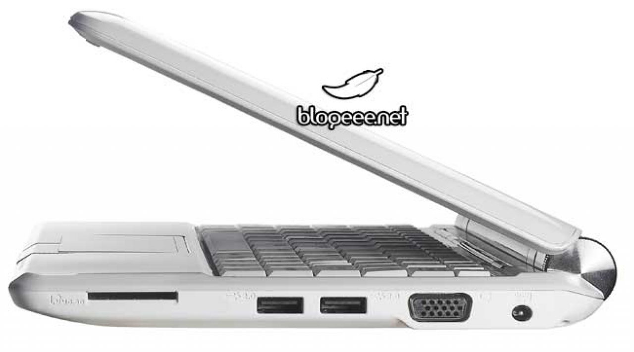 [15/05/2008] Asus Eee-PC 901: Impressionen des neuen Modells (Bild: Blogeee)