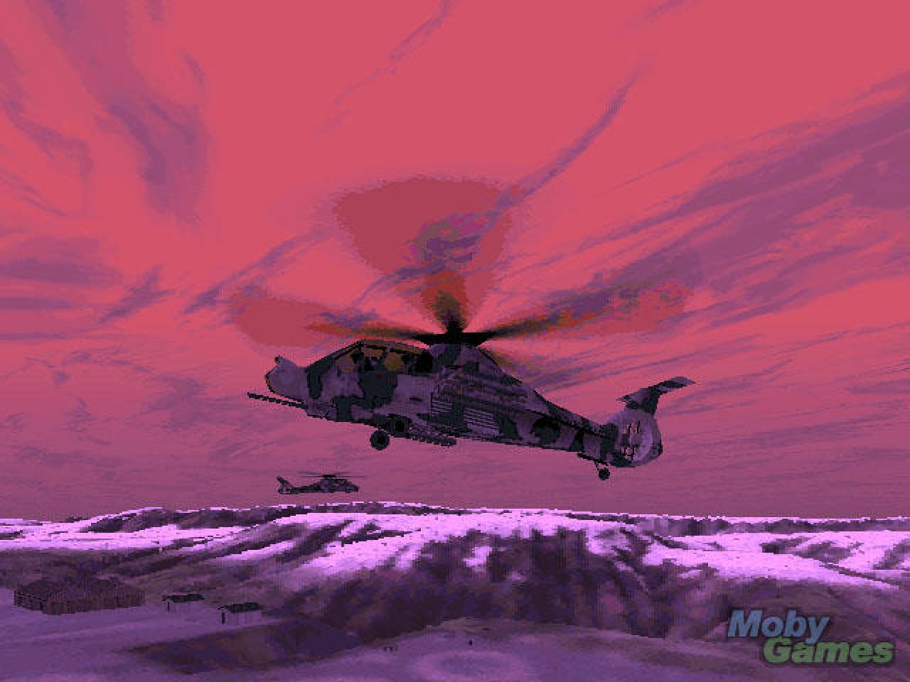 [04/05/2008] 1997: Comanche 3 (Novalogics Serie zum dritten.)