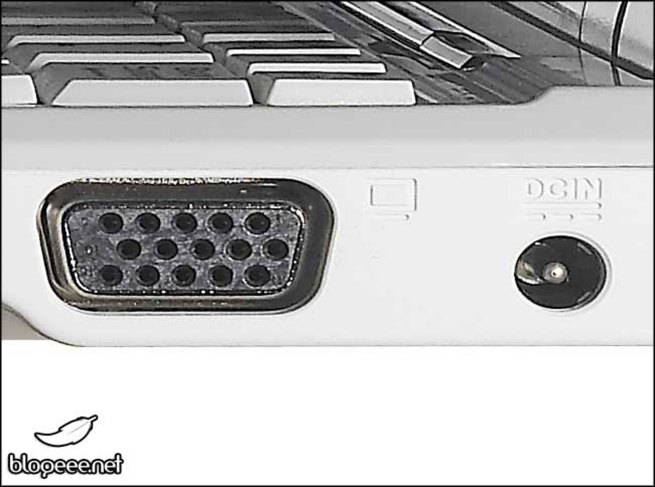 [15/05/2008] Asus Eee-PC 901: Impressionen des neuen Modells (Bild: Blogeee)