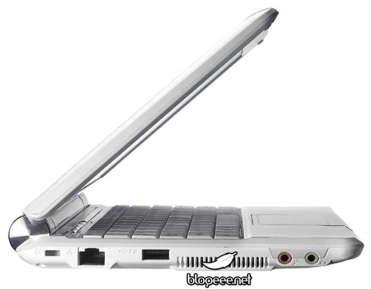 [15/05/2008] Asus Eee-PC 901: Impressionen des neuen Modells (Bild: Blogeee)