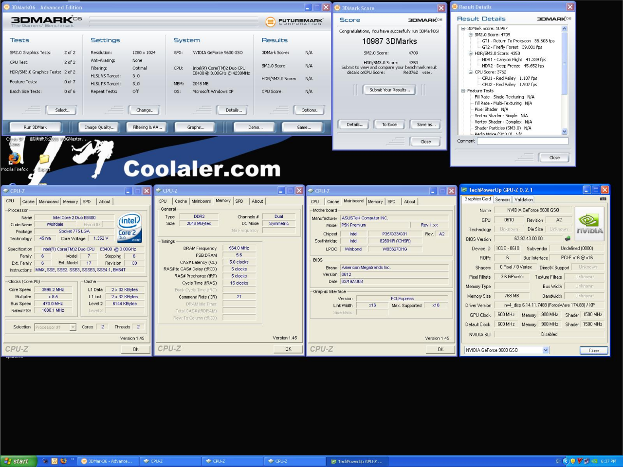 [13/05/2008] GSO vs. GT: GSO in 1.280x1.024 (Bild: Hardspell)