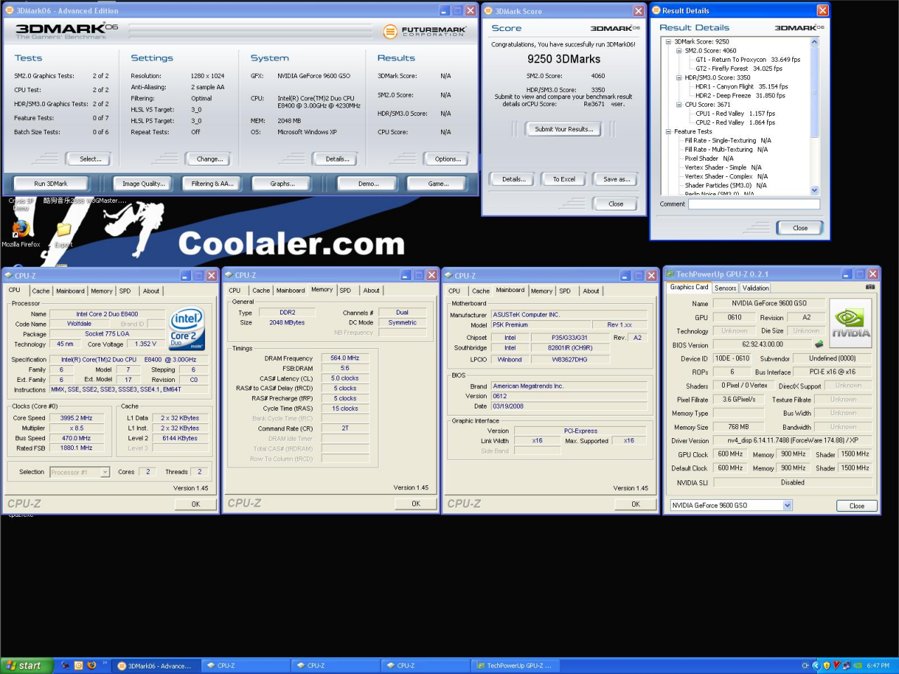 [13/05/2008] GSO vs. GT: GSO in 1.280x1.024 mit 2xAA (Bild: Hardspell)