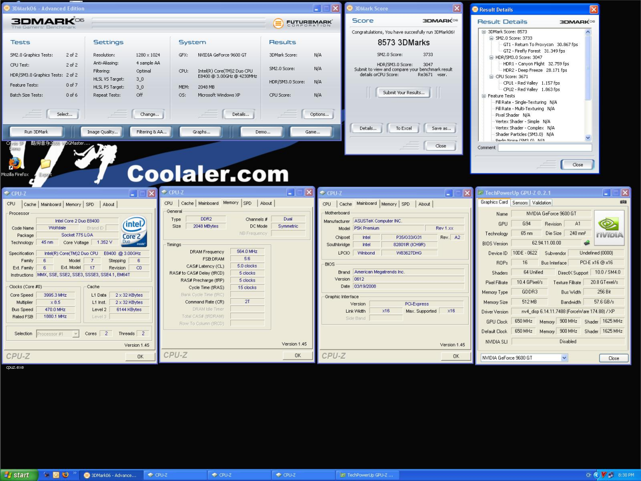 [13/05/2008] GSO vs. GT: GT in 1.280x1.024 mit 4xAA (Bild: Hardspell)