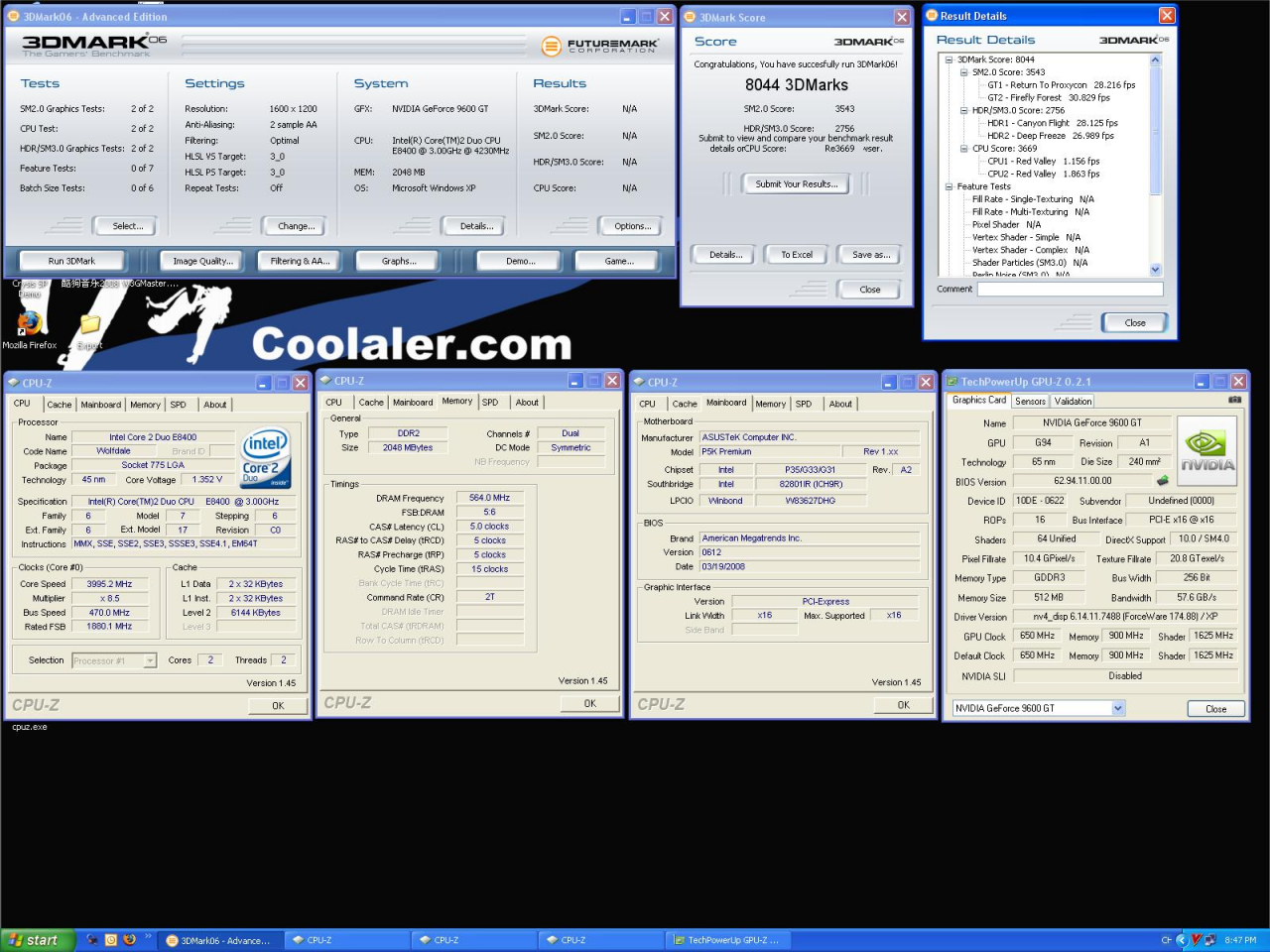 [13/05/2008] GSO vs. GT: GT in 1.600x1.200 mit 2xAA (Bild: Hardspell)