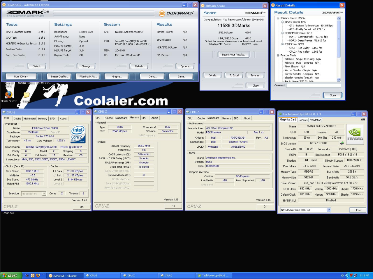 [13/05/2008] GSO vs. GT: GT @ 680/1.700/1.000 MHz in 1.280x1.024 (Bild: Hardspell)