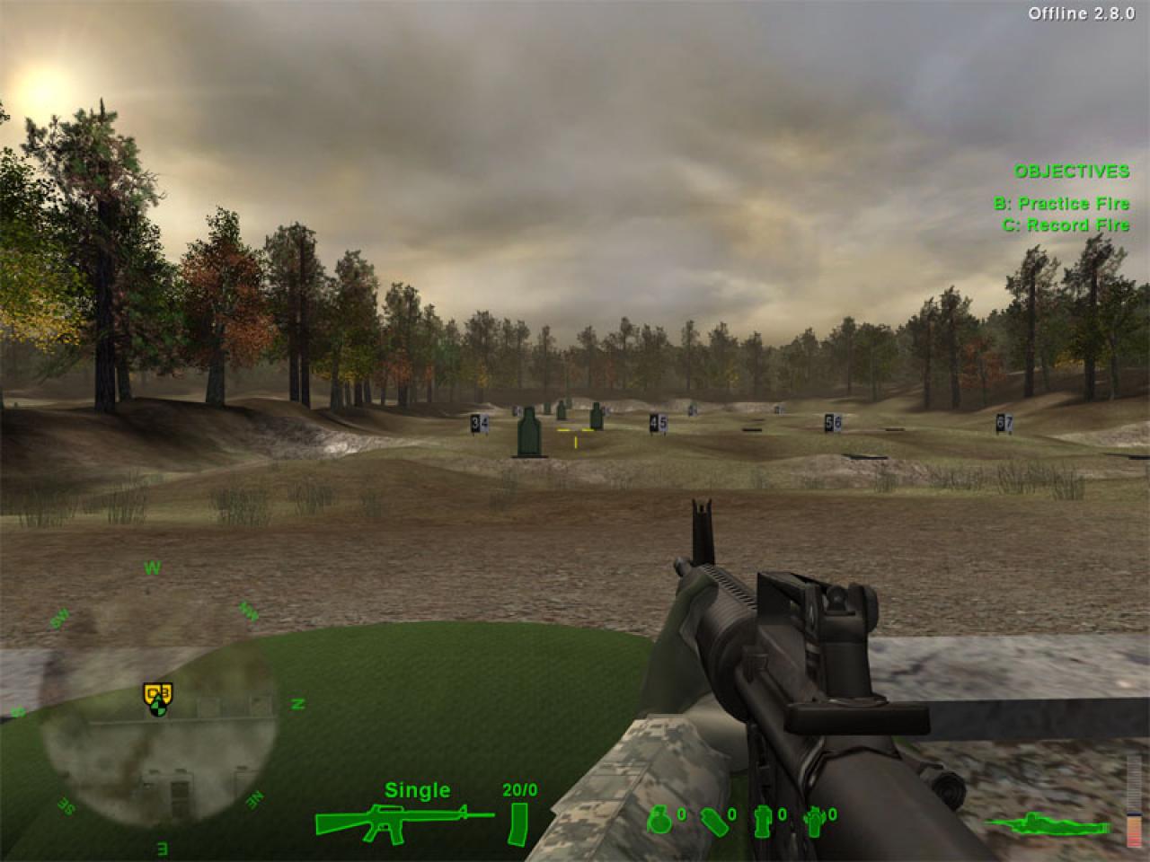 [21/05/2008] America's Army (ab 2002)- Unreal Engine 1 (bis Unreal Engine 3)