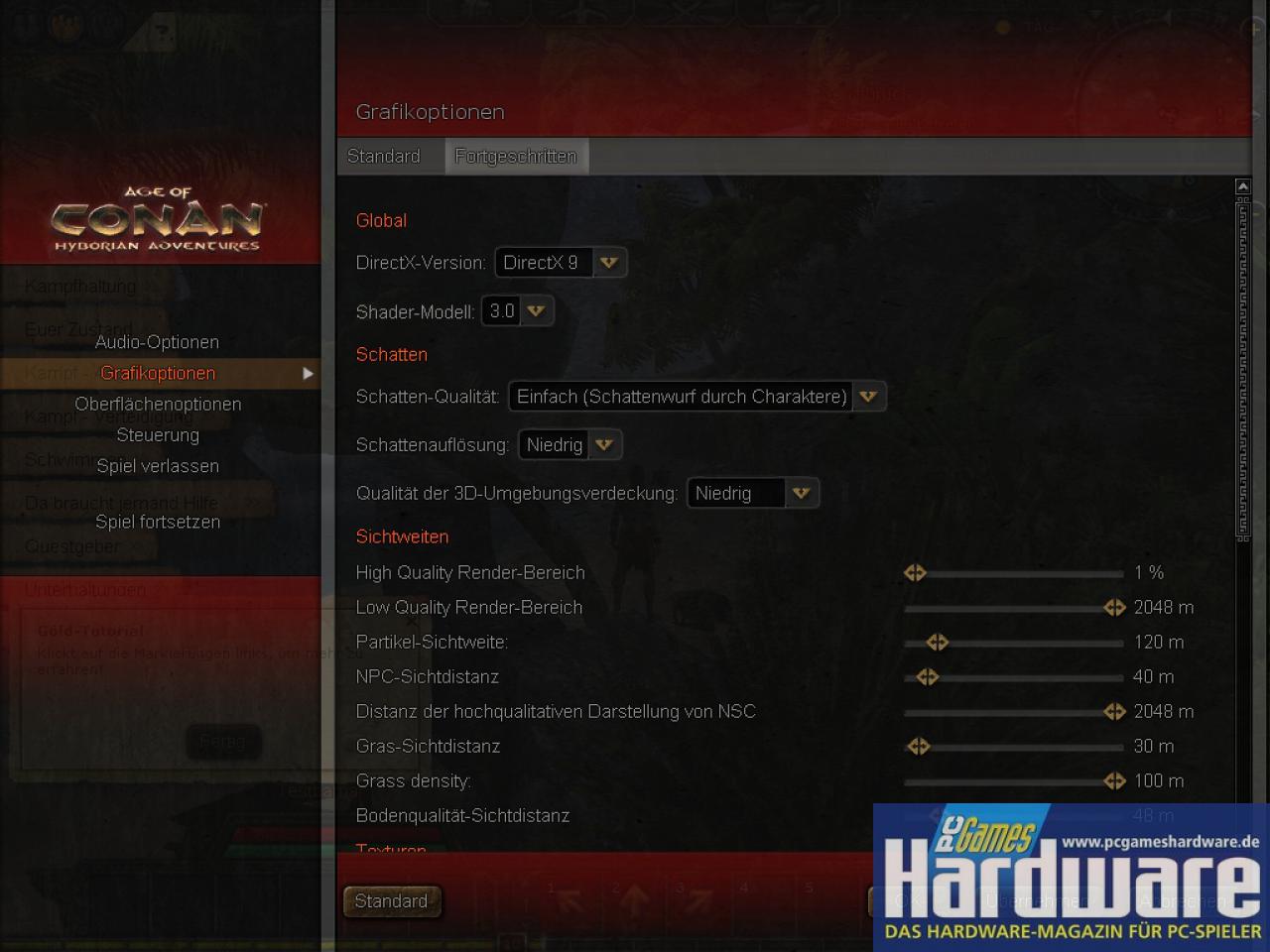 [23/05/2008] Age of Conan: 1.024x768, low