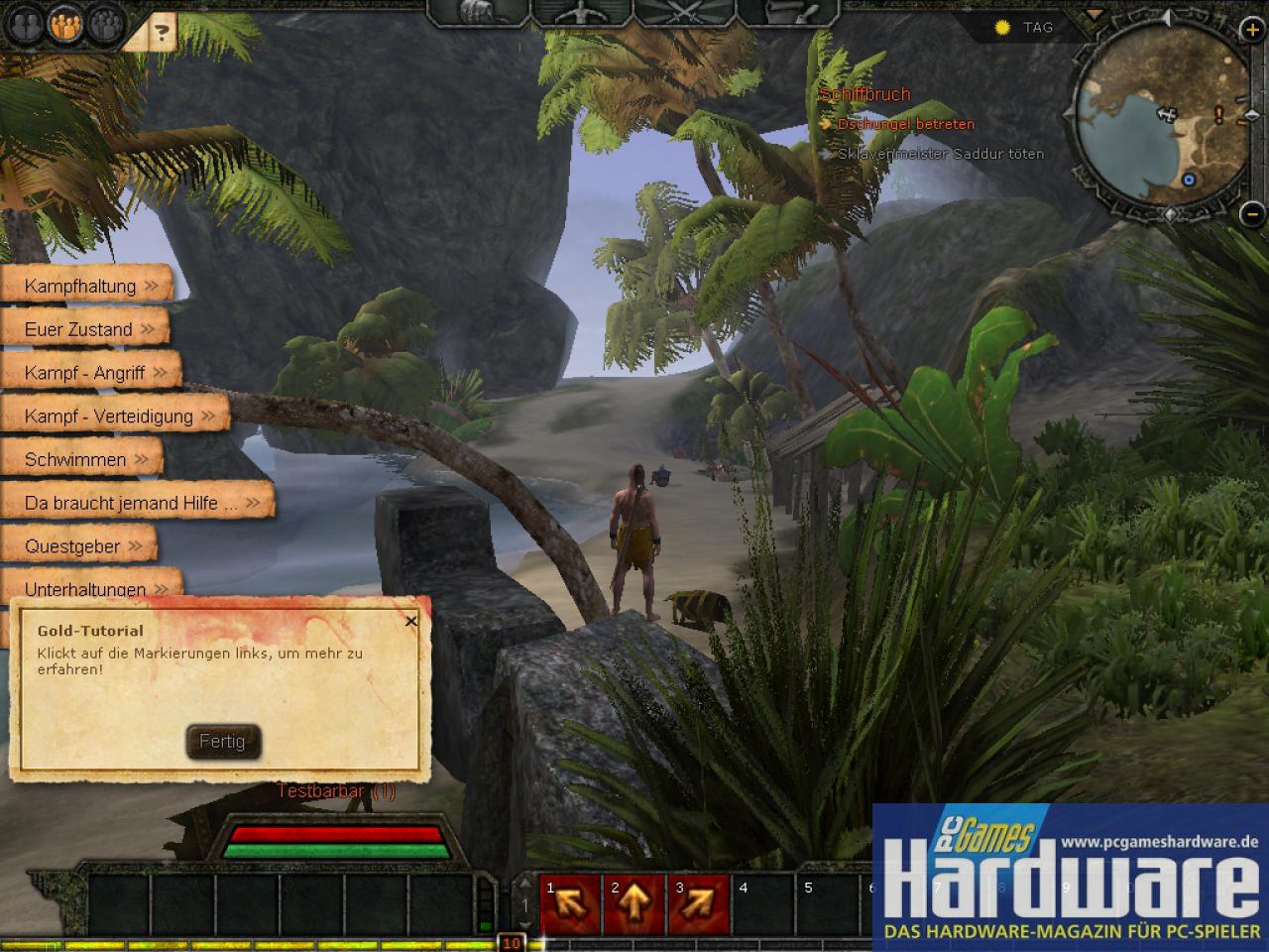 [23/05/2008] Age of Conan: 1.024x768, low