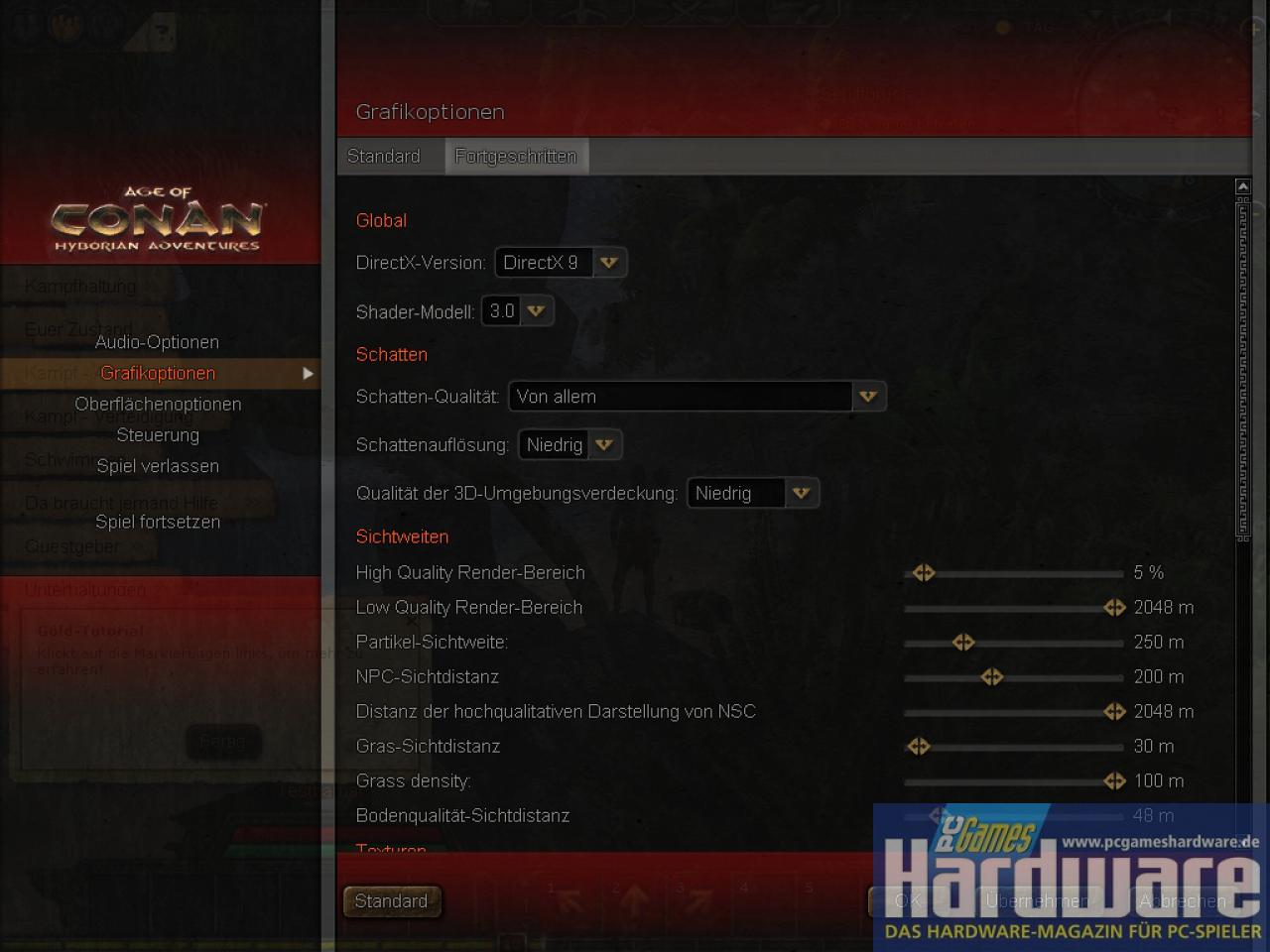[23/05/2008] Age of Conan: 1.024x768, medium