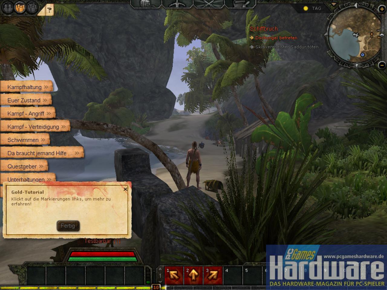 [23/05/2008] Age of Conan: 1.024x768, medium