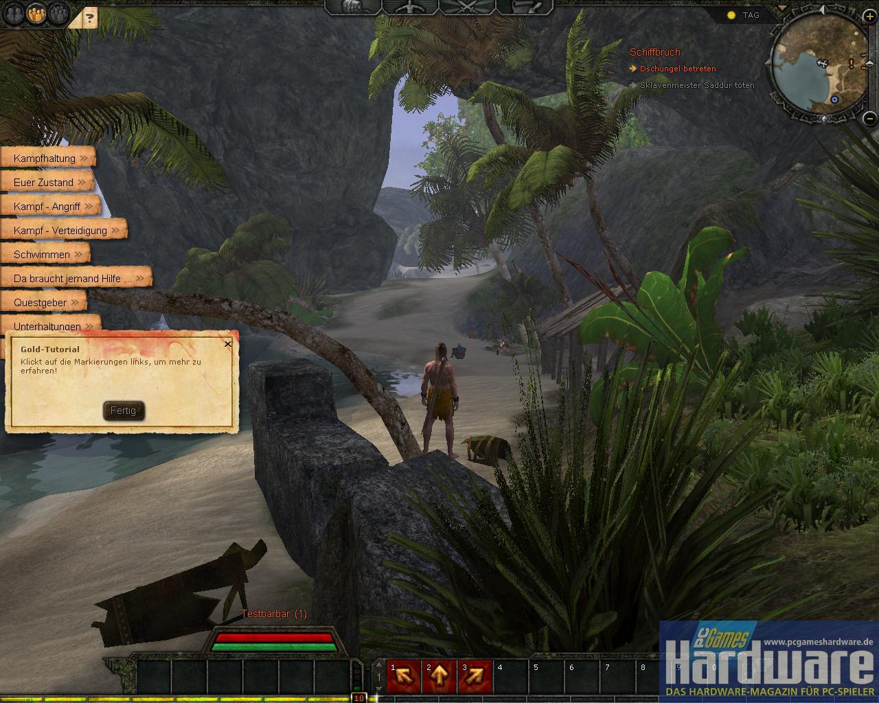[23/05/2008] Age of Conan: 1.280x1.024, high