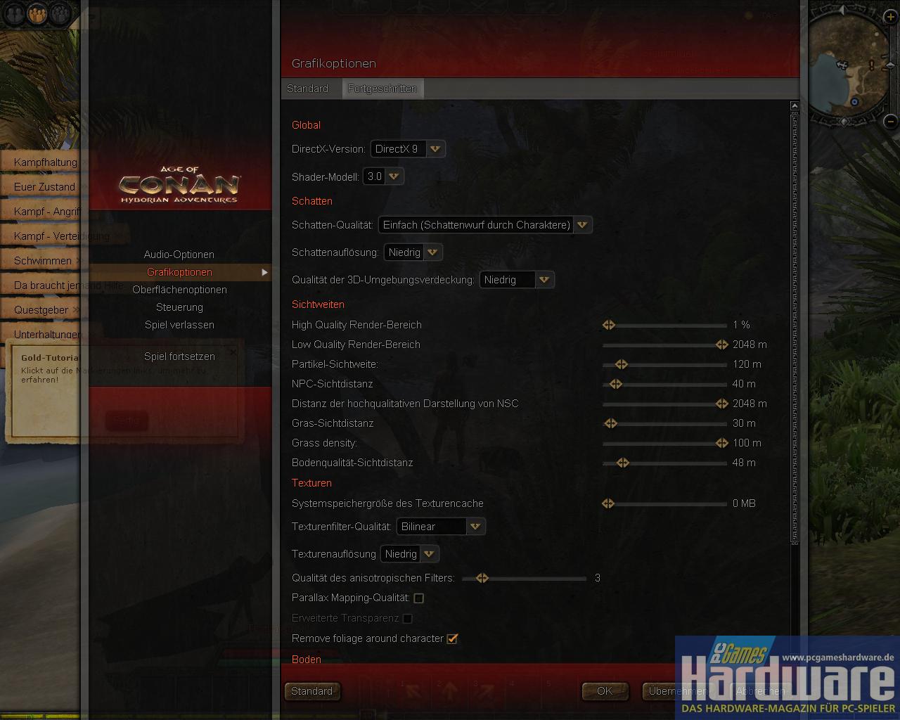 [23/05/2008] Age of Conan: 1.280x1.024, low